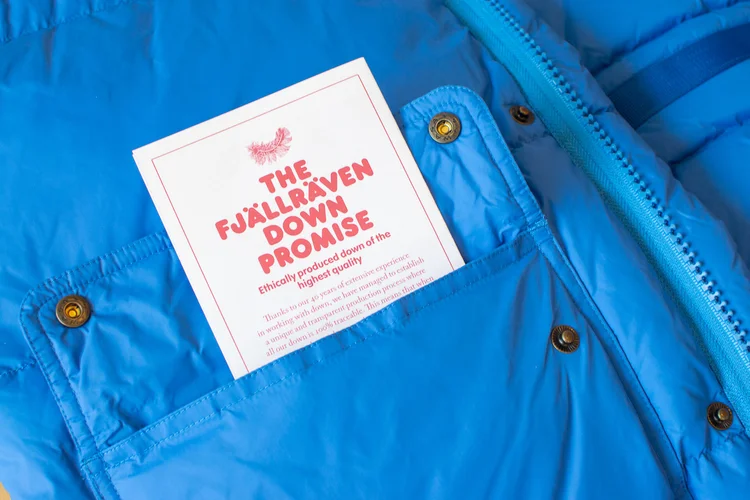 Review Fjallraven Expedition Down Jacket 2020 Coatchecking