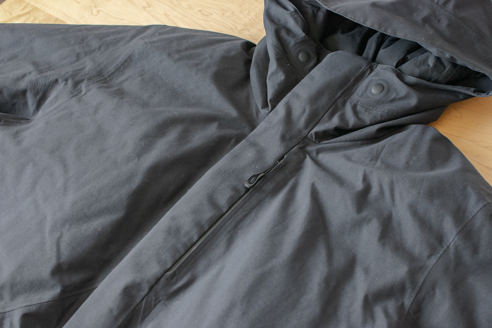 Review: Goldwin Hooded Spur Down Coat (2017) — Coatchecking