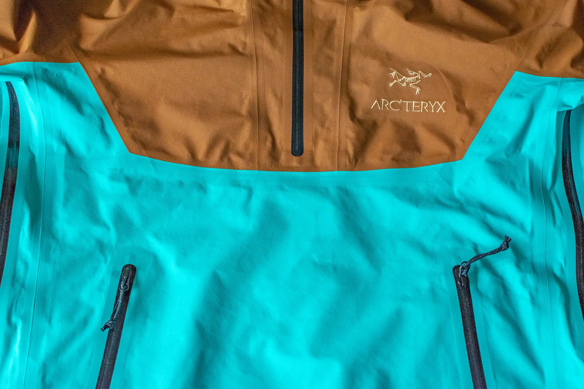 waxed raincoats