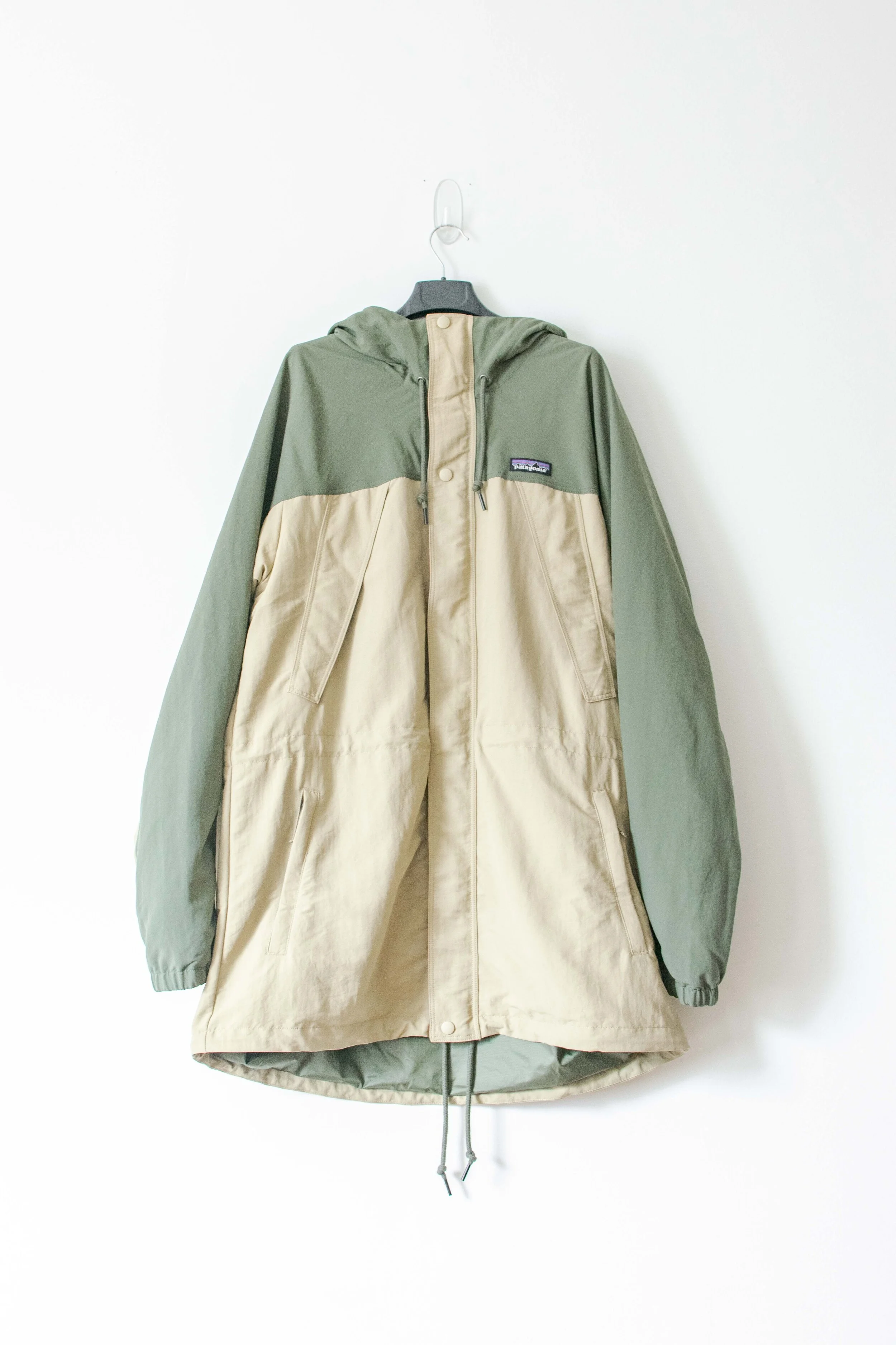 patagonia men's recycled nylon parka