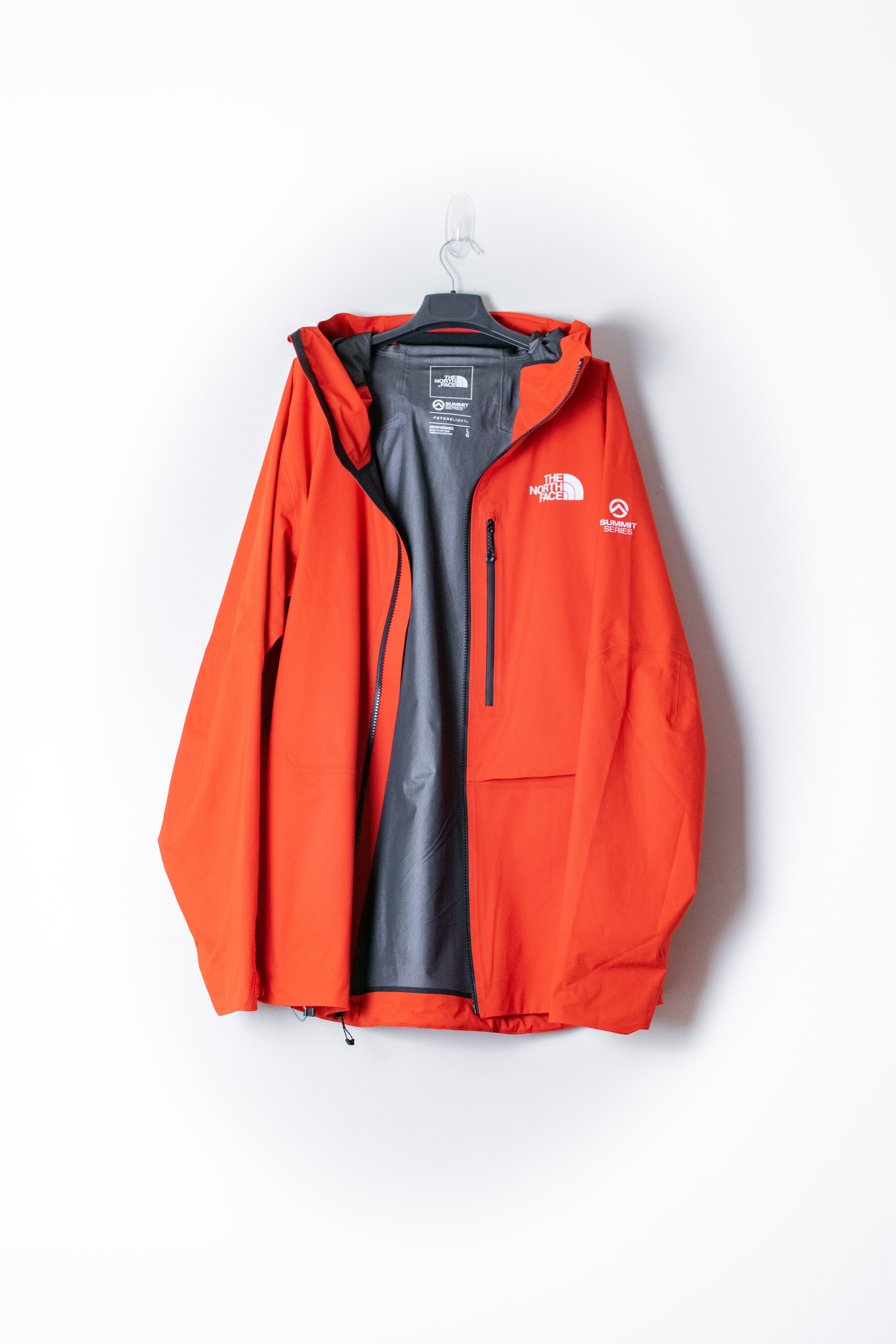 Avis Veste hardshell The North Face Futurelight Summit Series Jkt 2022 pour  Homme : Veste The North Face Alpinisme