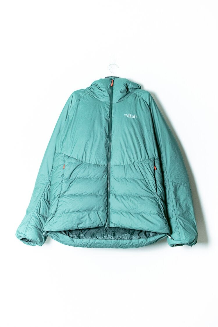 sand Hellere Permanent Review: Rab Infinity Light Down Jacket (2020) — Coatchecking
