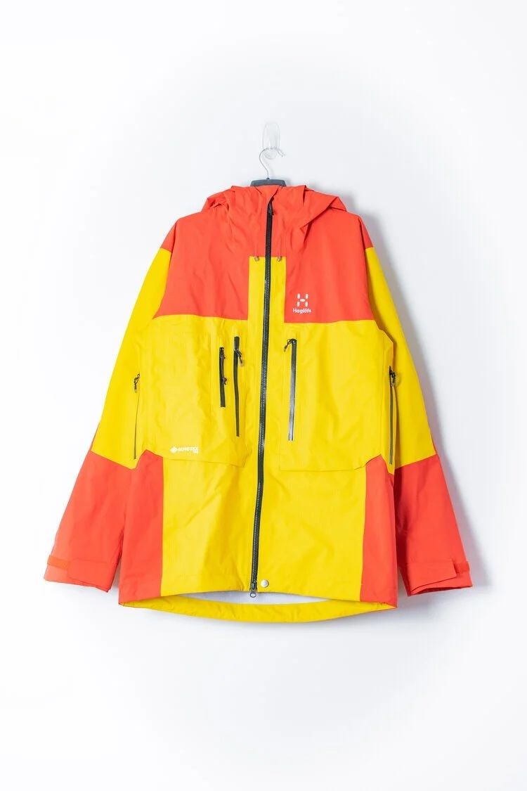 Review Haglofs Roc Nordic Gtx Pro Jacket Coatchecking