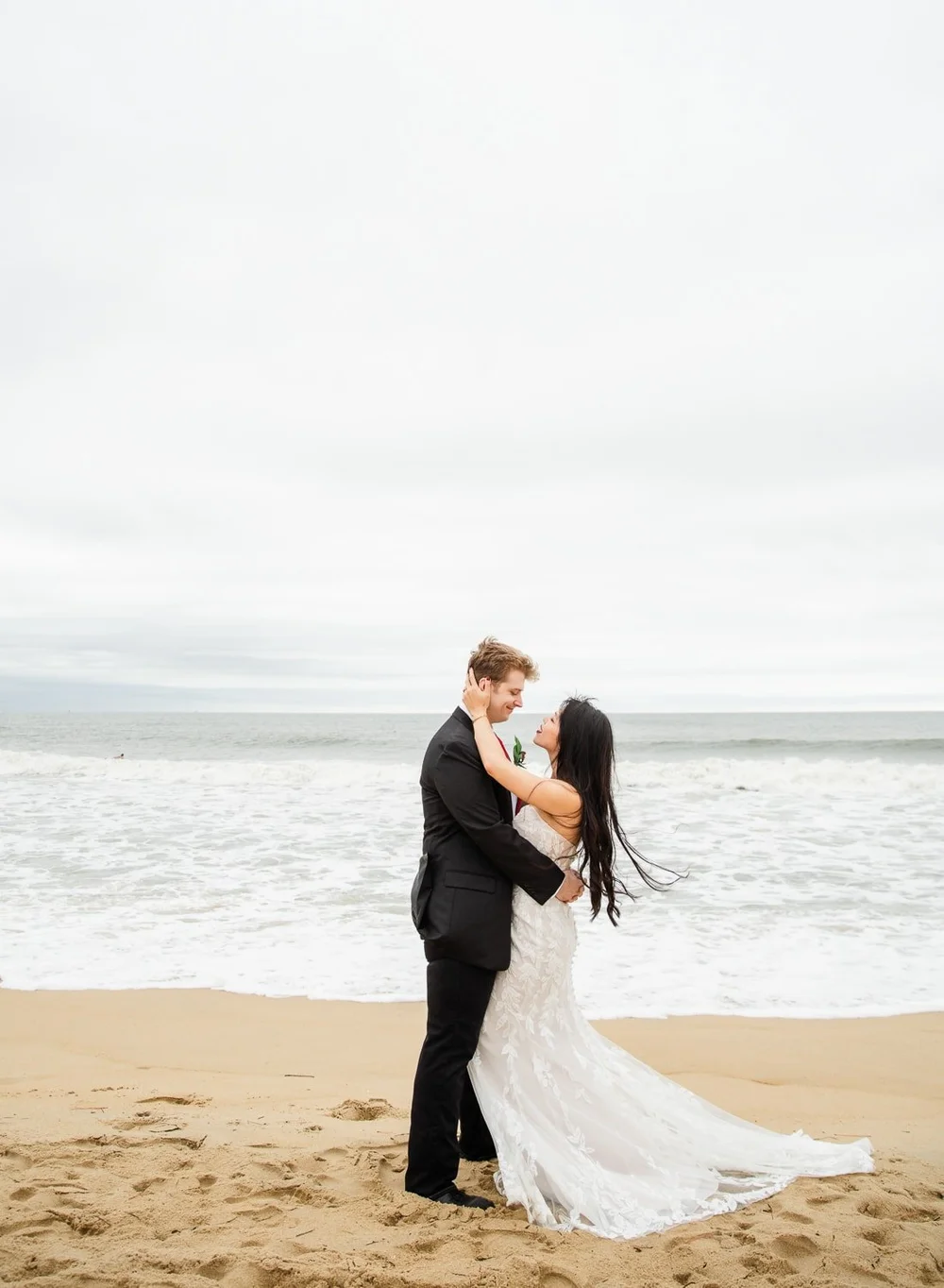 Virginia Beach Courthouse Wedding | Patricia and Michael
