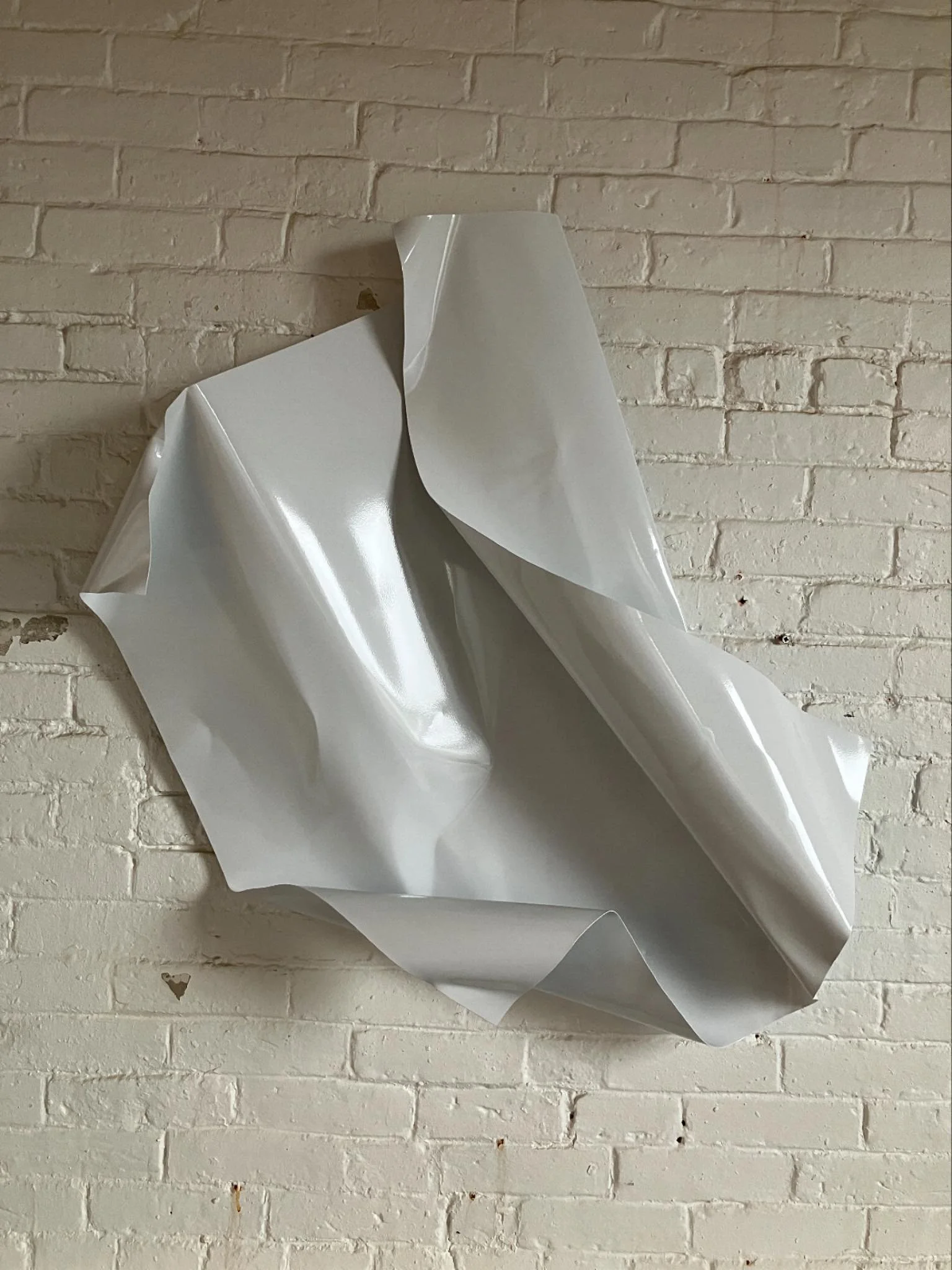 White metal wall sculpture ! #wallart #wallsculpture #scuplture