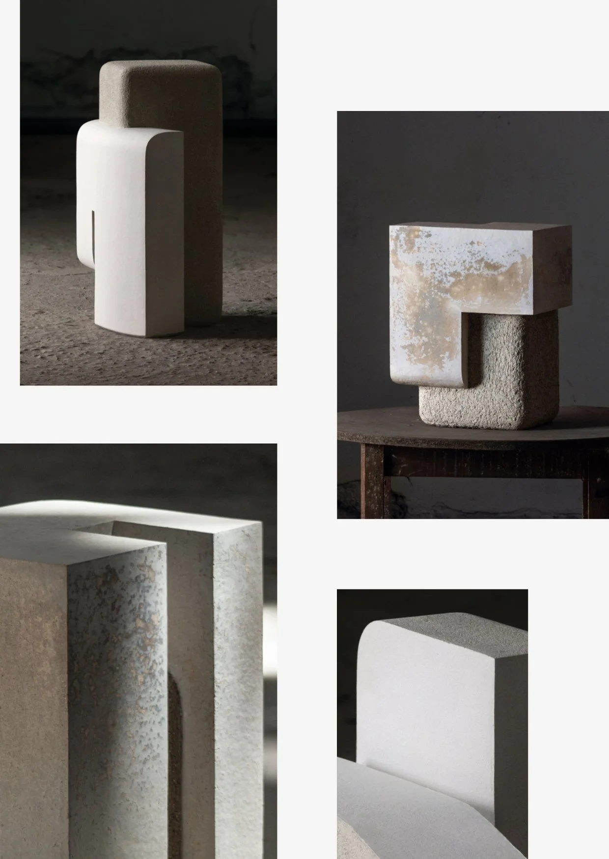 MAREK CWIEK VERTICAL SCULPTURES