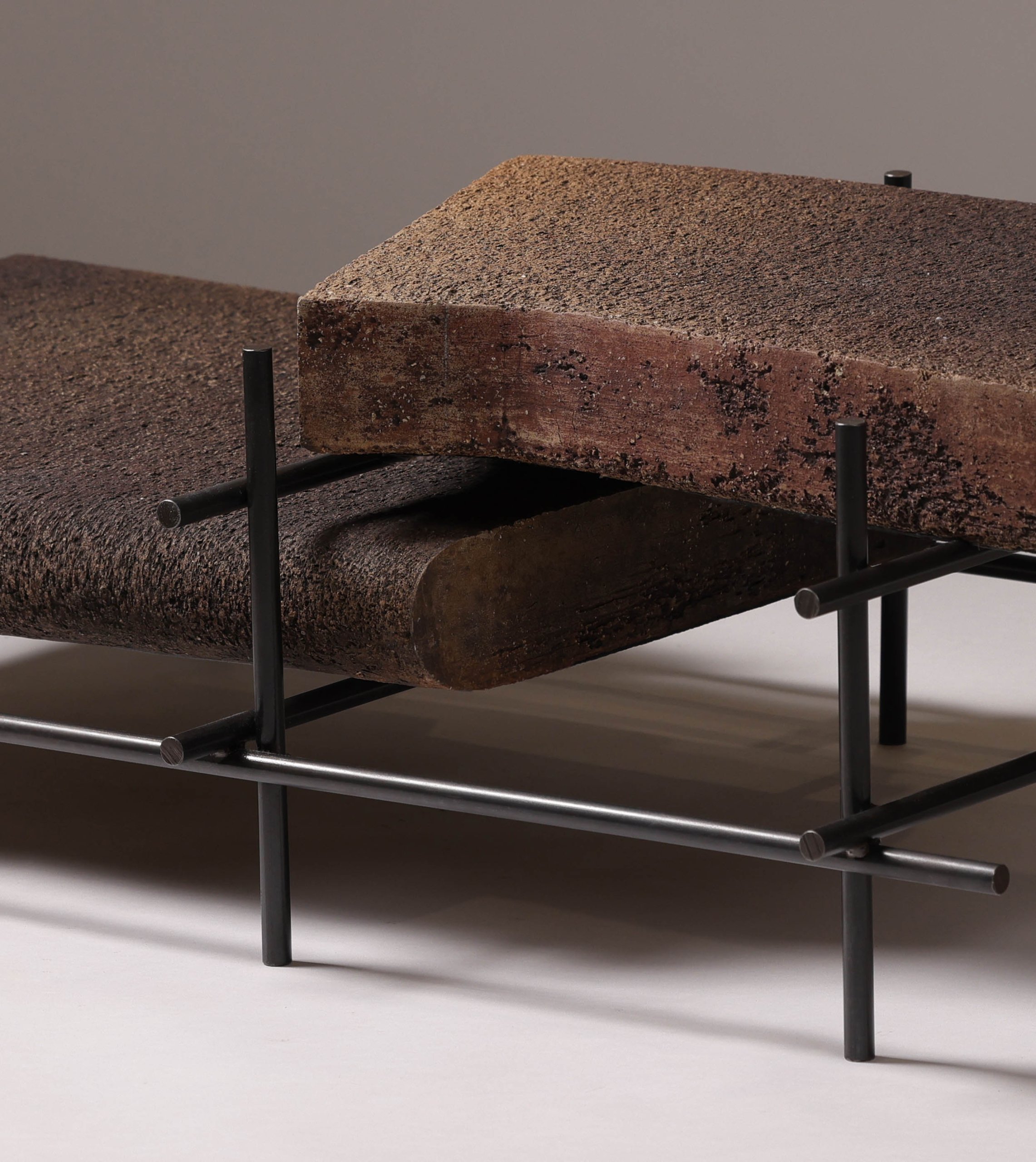 Divergent Motions, Coffe Table by Marek Cwiek. Sculptures and Collectible Design Works