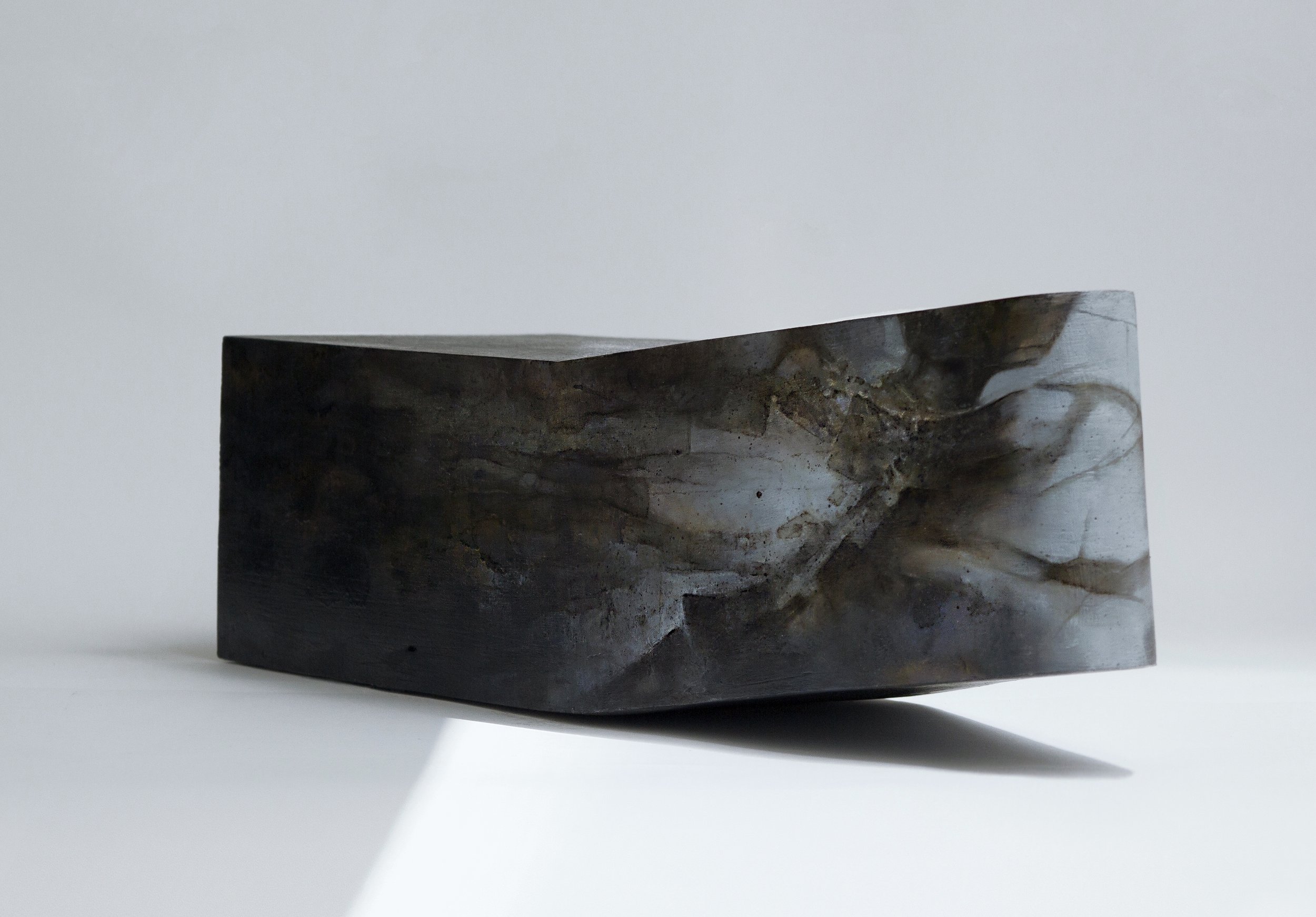 PAINTING ON SCULPTURE