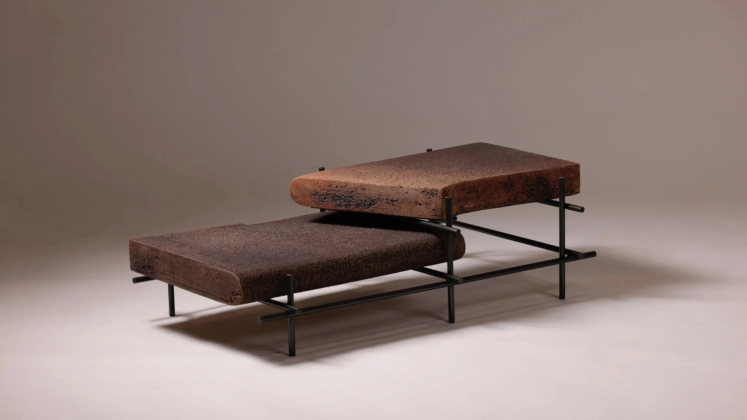 Divergent Motions, Coffe Table by Marek Cwiek. Sculptures and Collectible Design Works
