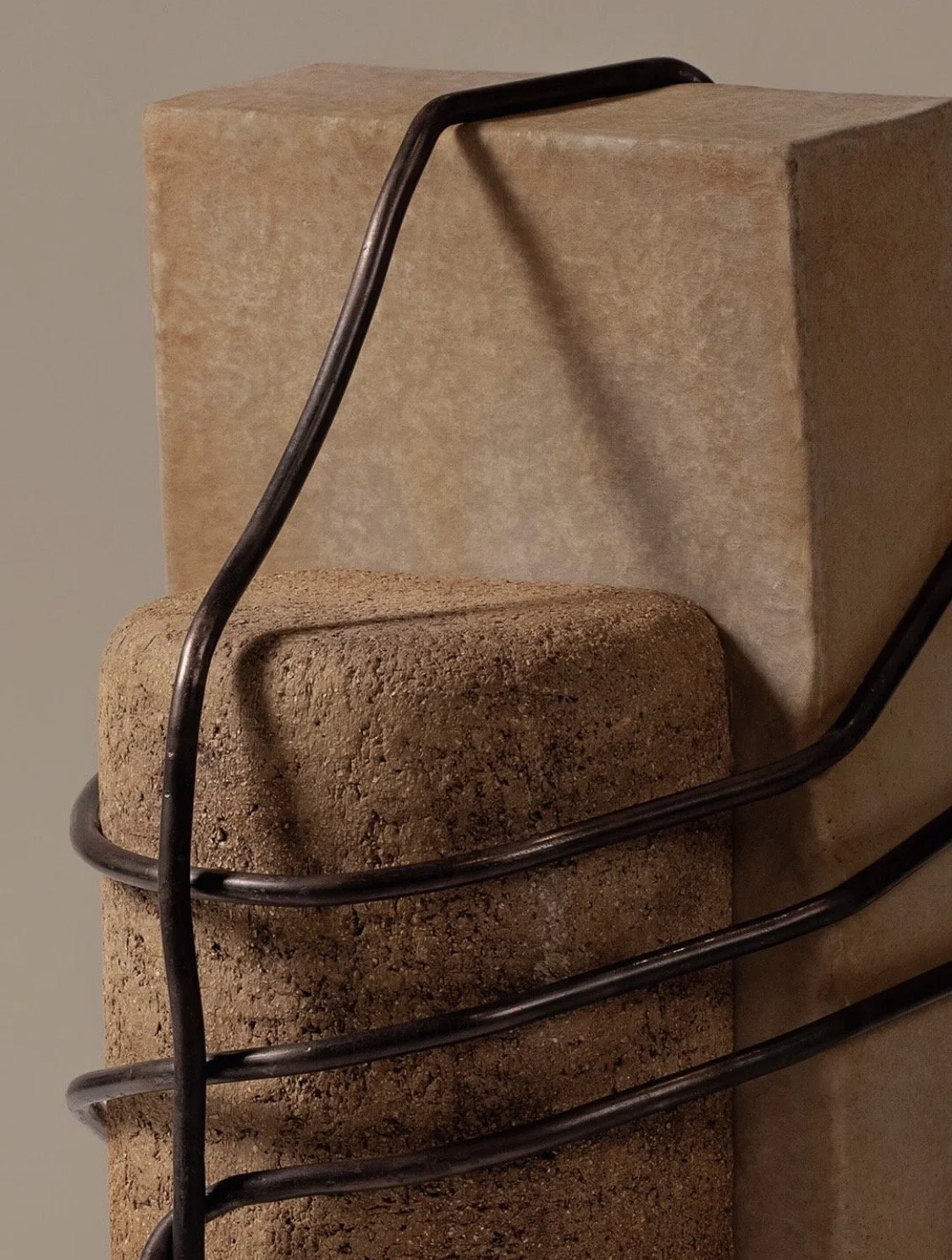 Strain & Release Sculpture Lamp by Marek Cwiek. Sculptures and Collectible Design Works