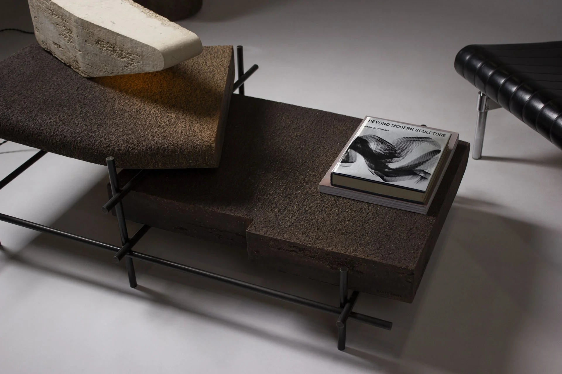 Divergent Motions, Coffe Table by Marek Cwiek. Sculptures and Collectible Design Works