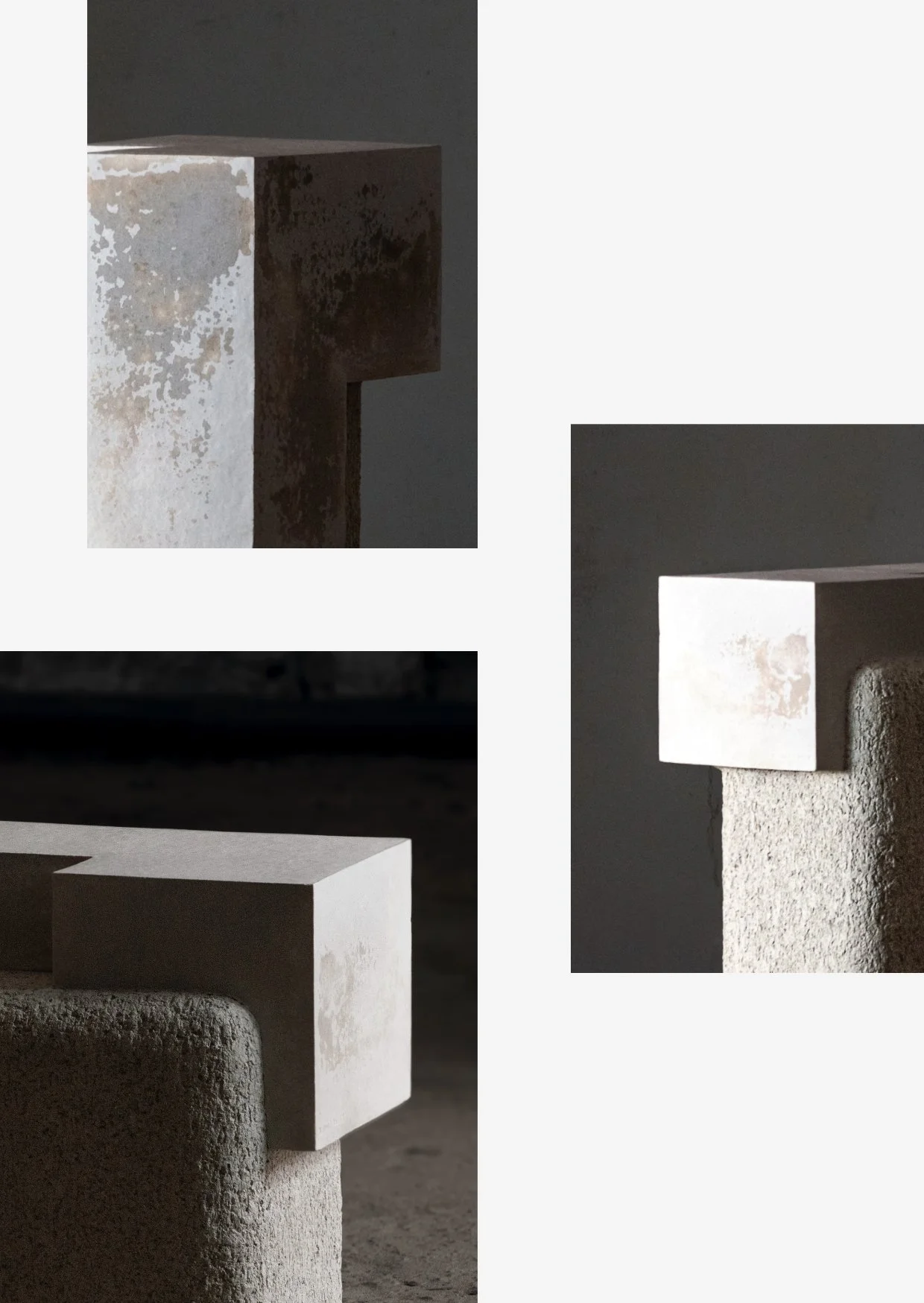 Coalescence sculpture by Marek Cwiek at Studiotwentyseven Gallery, Tribeca. The most wabi-sabi sculpture, highlighting textures and imperfections