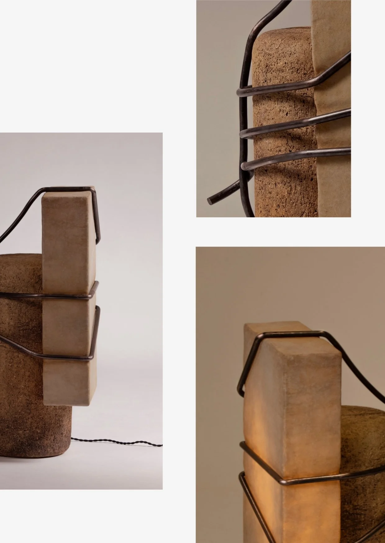 Strain & Release Sculpture Lamp by Marek Cwiek. Sculptures and Collectible Design Works