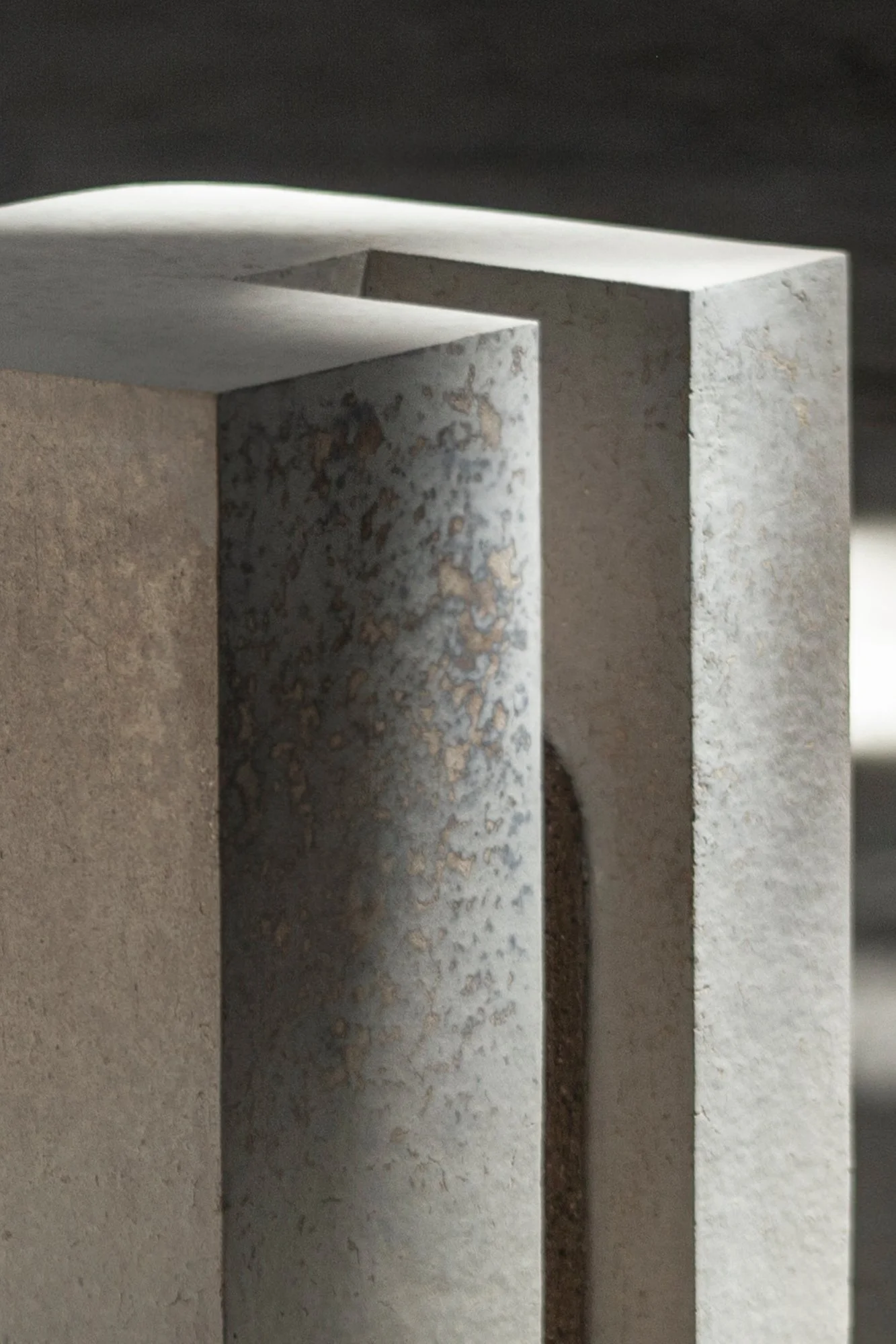 Ancora Stoneware sculpture by Marek Cwiek, available exclusively at Studiotwentyseven Gallery in New York.