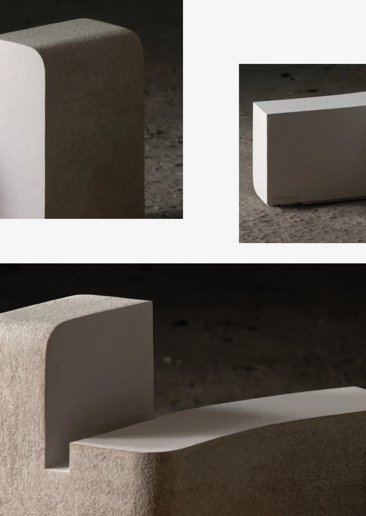 Experience contemporary Spanish art in New York at Studiotwentyseven Gallery. Discover unique sculptures by Marek Cwiek, blending modern design and craftsmanship.