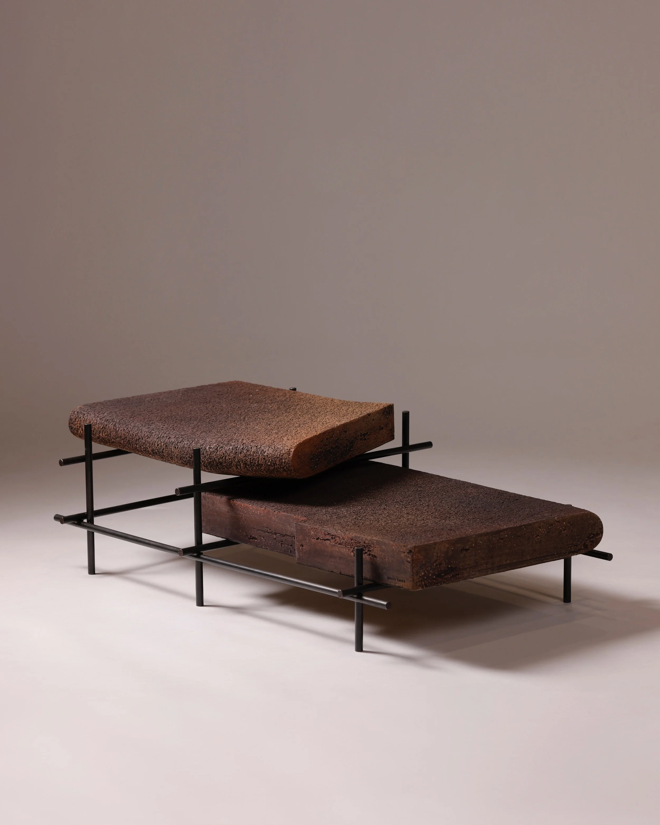 Divergent Motions, Coffe Table by Marek Cwiek. Sculptures and Collectible Design Works