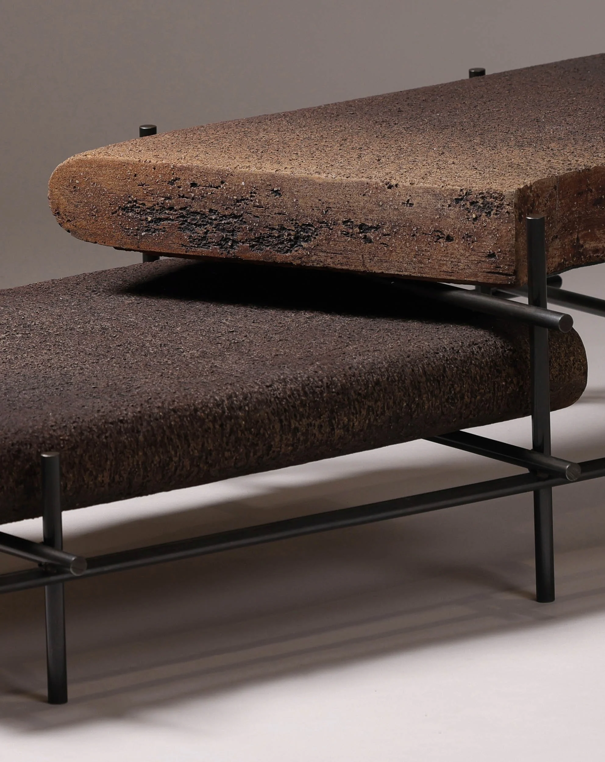 Divergent Motions, Coffe Table by Marek Cwiek. Sculptures and Collectible Design Works