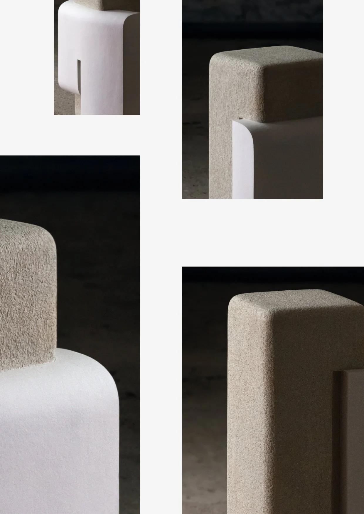 VERTICAL COLLECTION OF SCULPTURES BY MAREK CWIEK