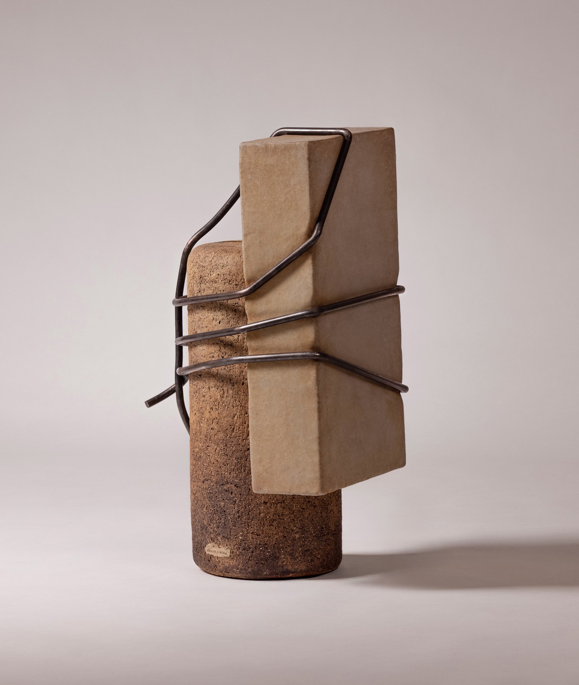 Strain & Release Sculpture Lamp by Marek Cwiek. Sculptures and Collectible Design Works