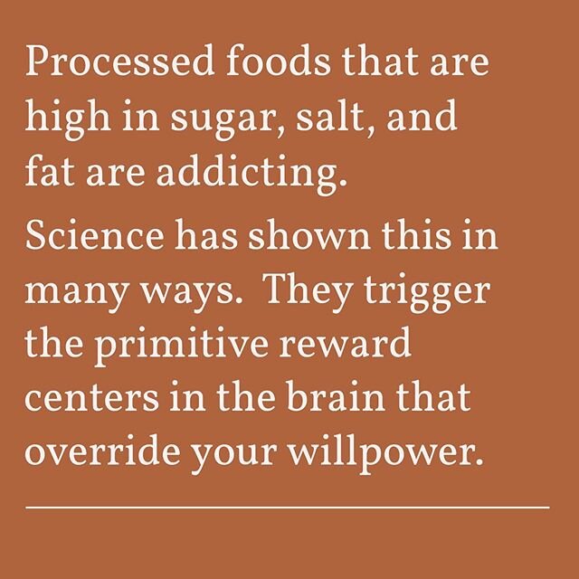 Eat whole foods, minimally processed. Read labels.  Go mainly plant based.  Eat more veggies.😁🥗🥬🍅🍒🍊🍏🥕🍄🥒 #sugarcravings #sugaraddiction 
#fataddiction #processedfood 
#eatwholefoods #plantbased 
#mindfuleating