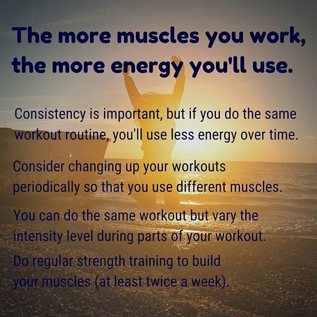 Your body is very smart and adapts quickly.  It becomes very efficient when you do the same thing over and over.  It learns to use the least amount of calories needed to perform that task.  You don't want efficiency when you are trying to lose weight