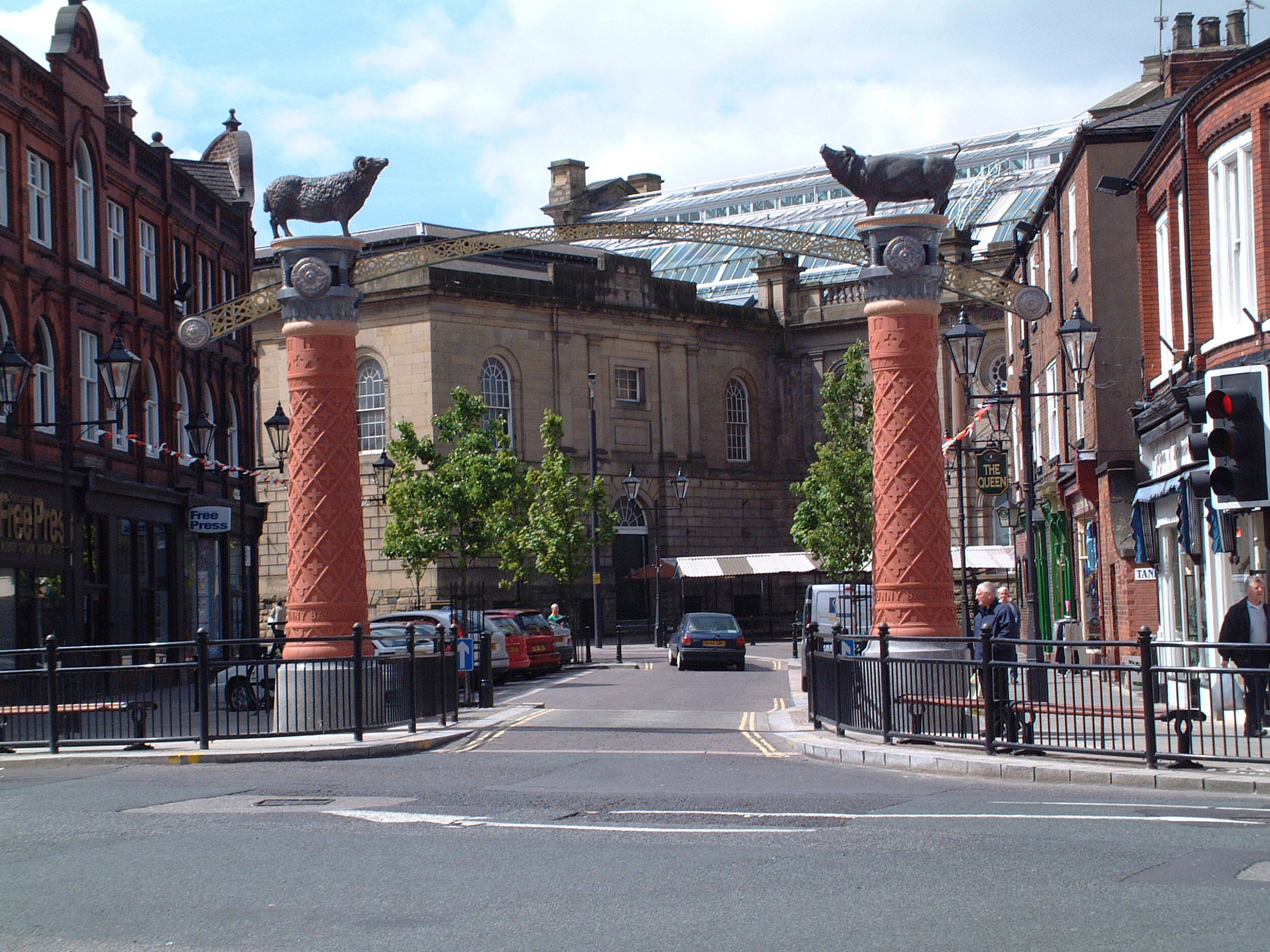 SUNNY BAR GATEWAY