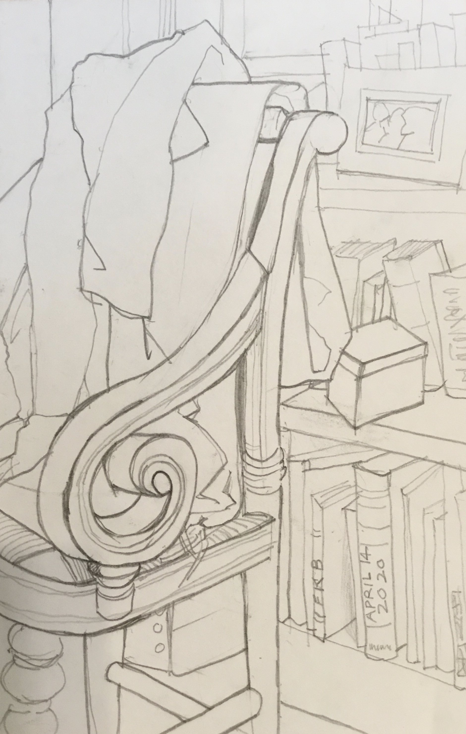 Upstairs