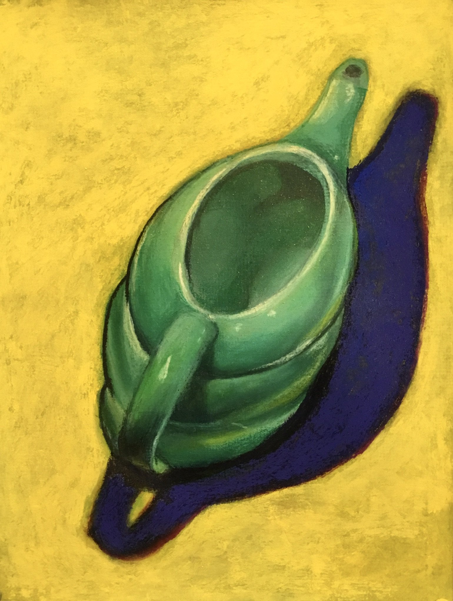 Green Pitcher
