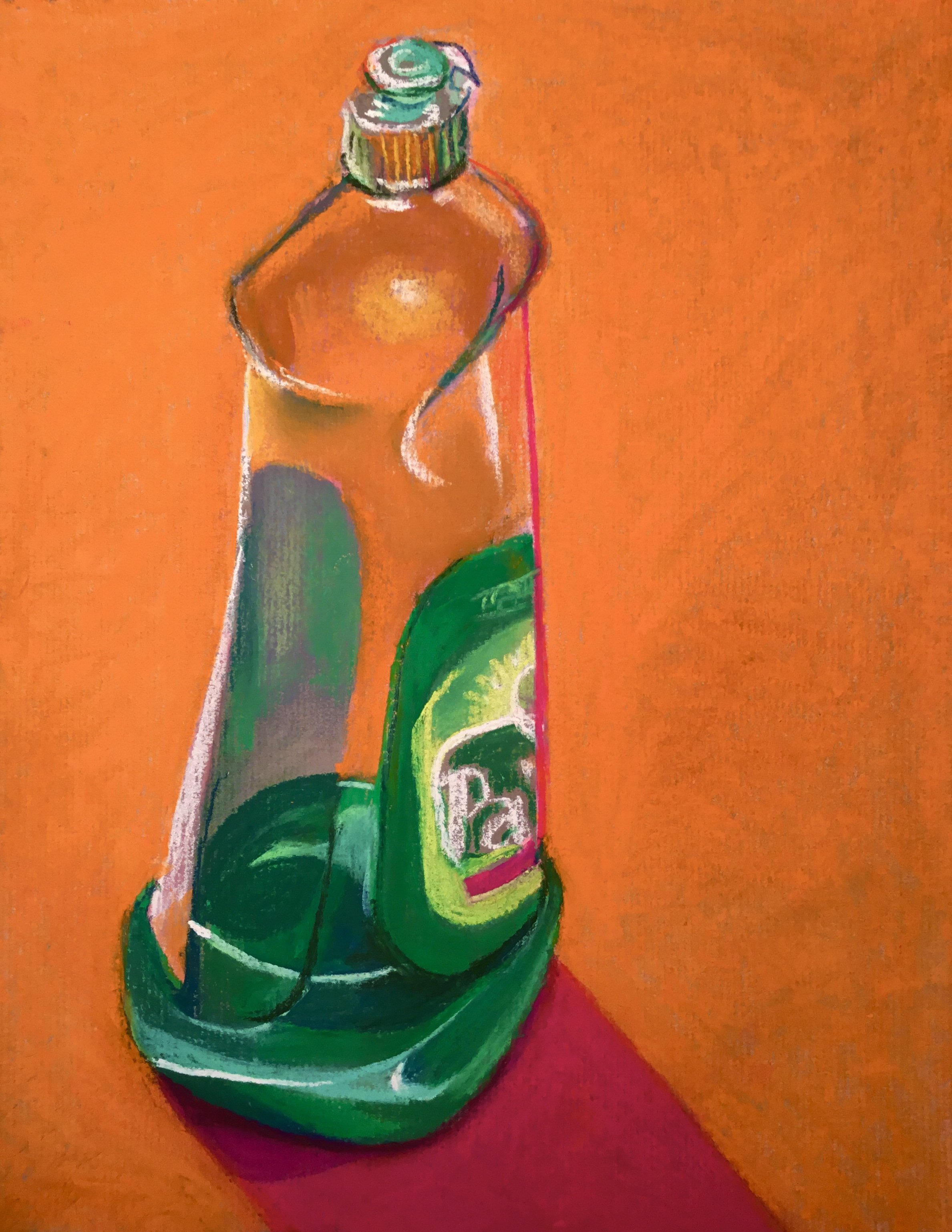 Green and Orange
