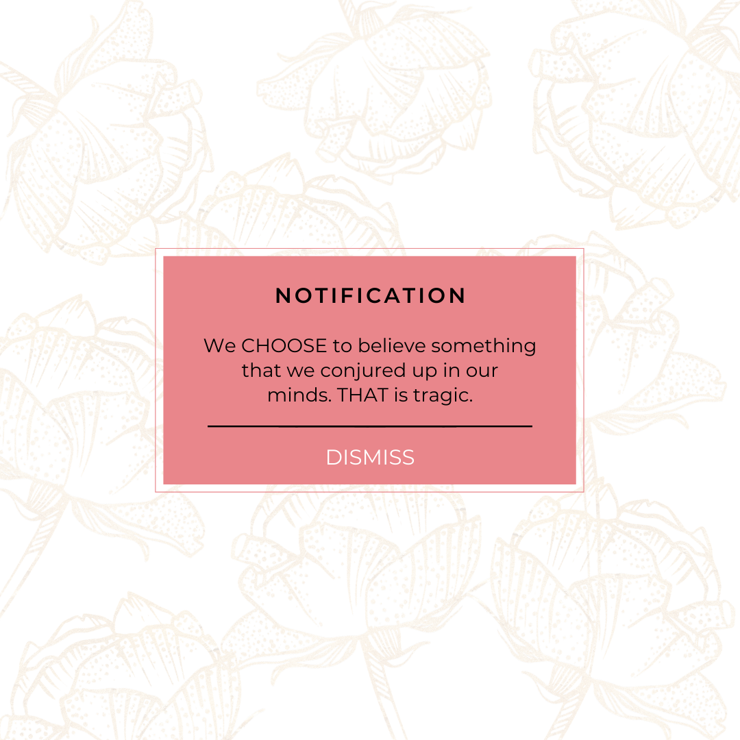 Destructive Thoughts