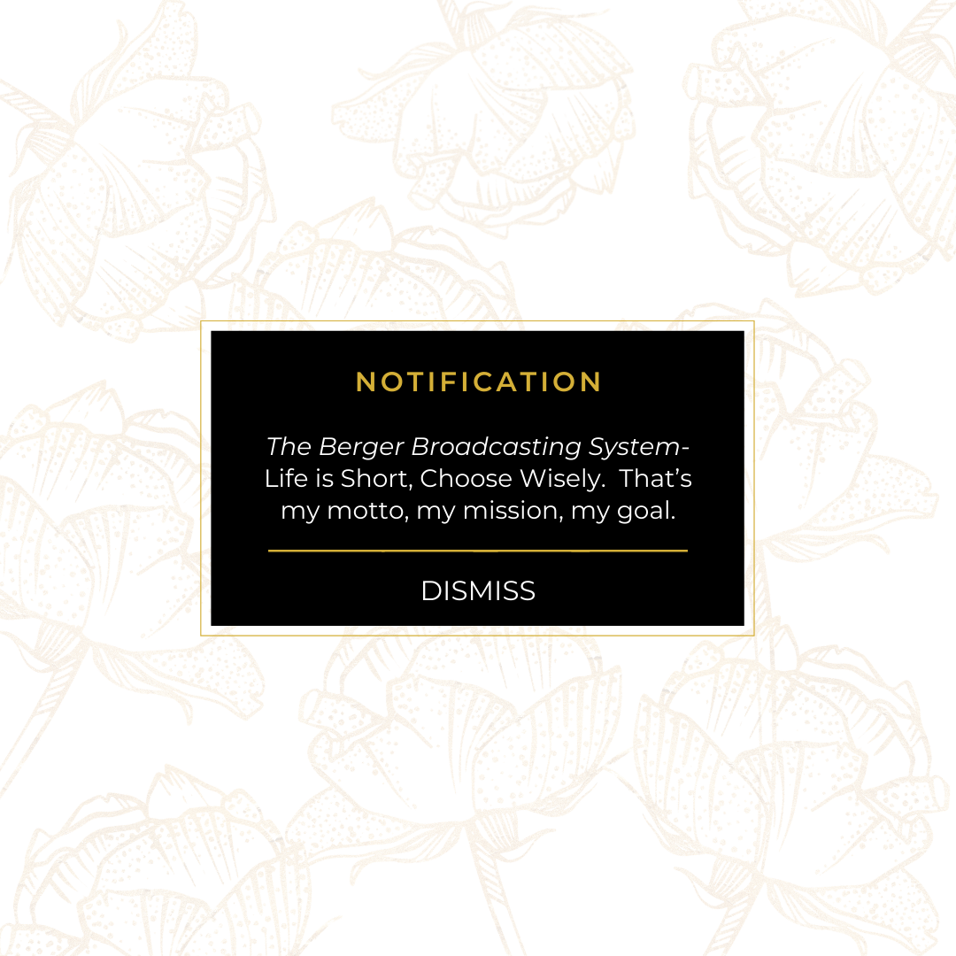 The Berger Broadcasting System