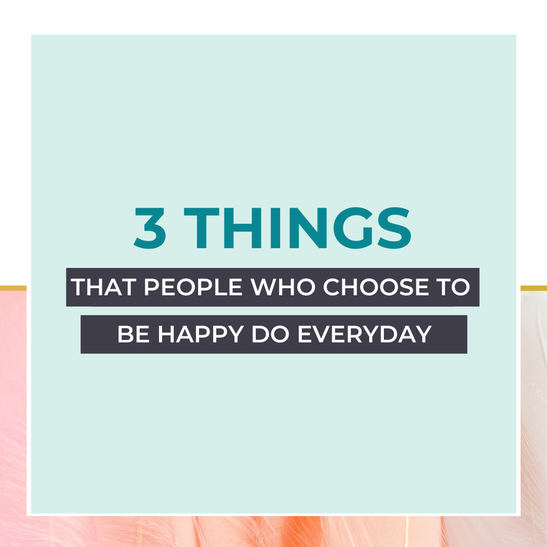 Are you a happy person ??