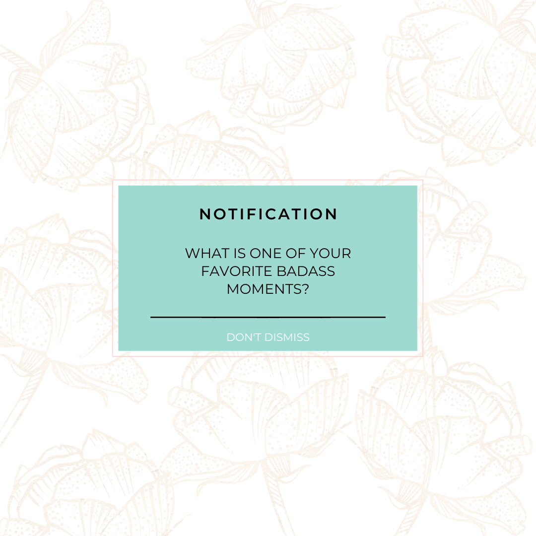 One of my favorite badass moments