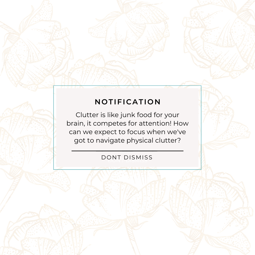 Eliminating Physical Clutter