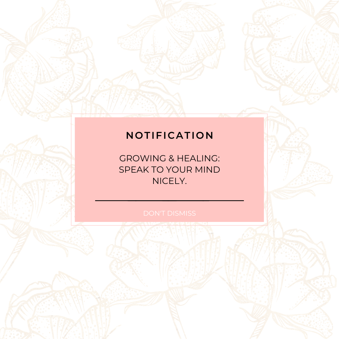 Growing &amp; Healing