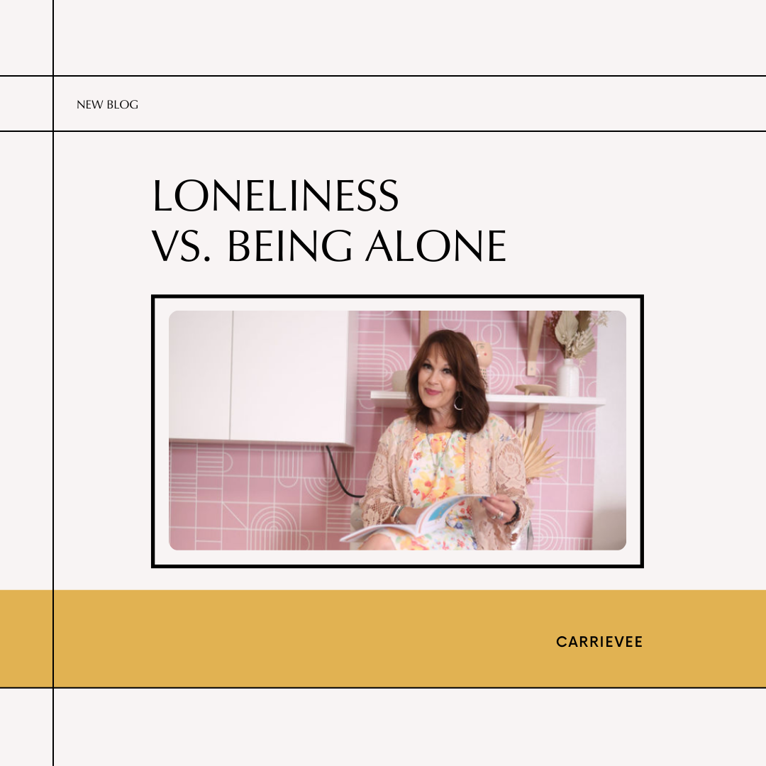 Loneliness vs. Being Alone