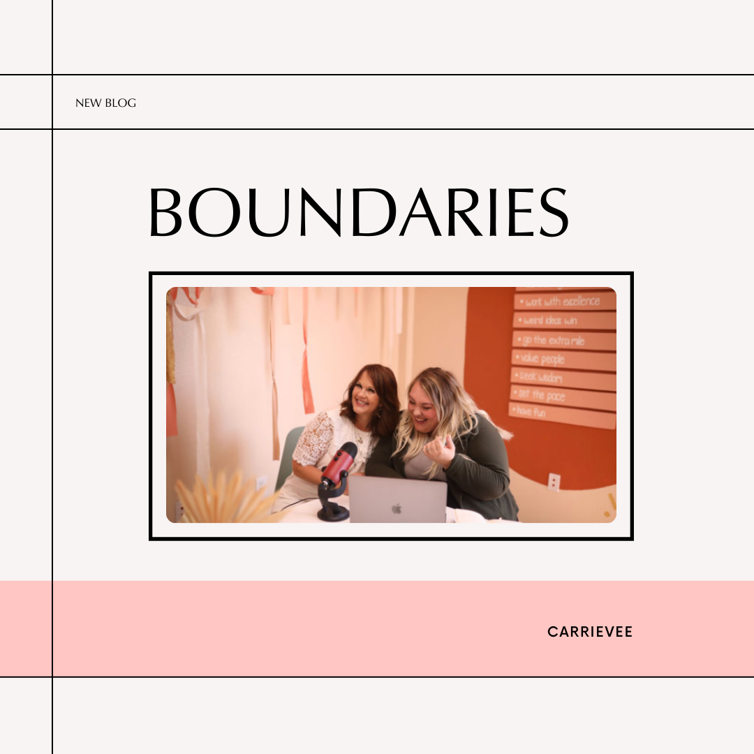 Boundaries