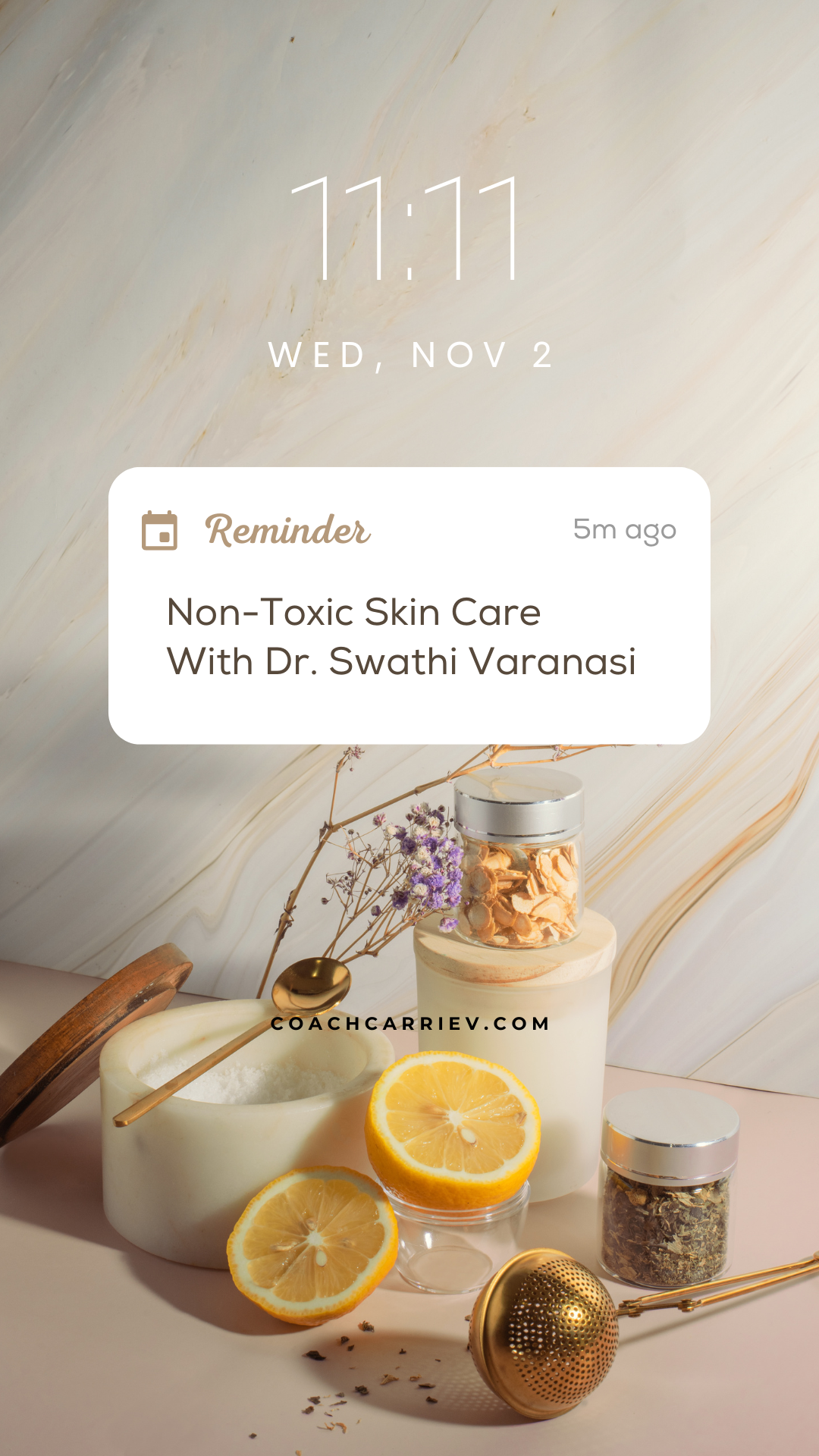 NonToxic Skin Care with Dr. Swathi Varanasi — Carrie Vee