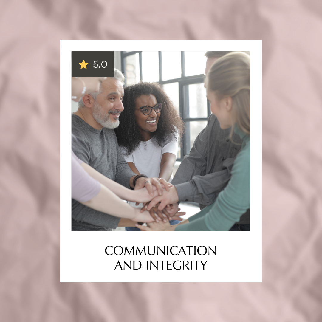 Communication And Integrity