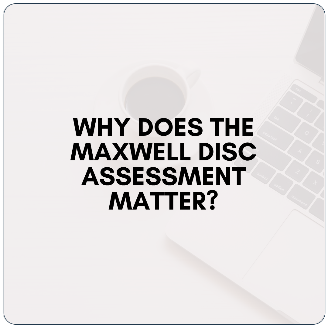 Why does the Maxwell disc assessment matter?