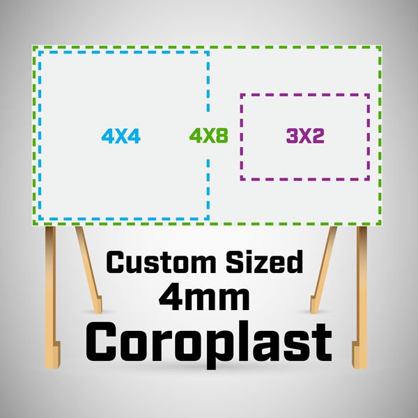 Size Guides — Economy Signs Inc.