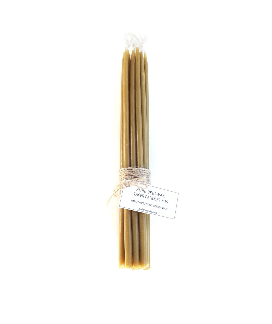 collana verde thin beeswax tapers.jpg