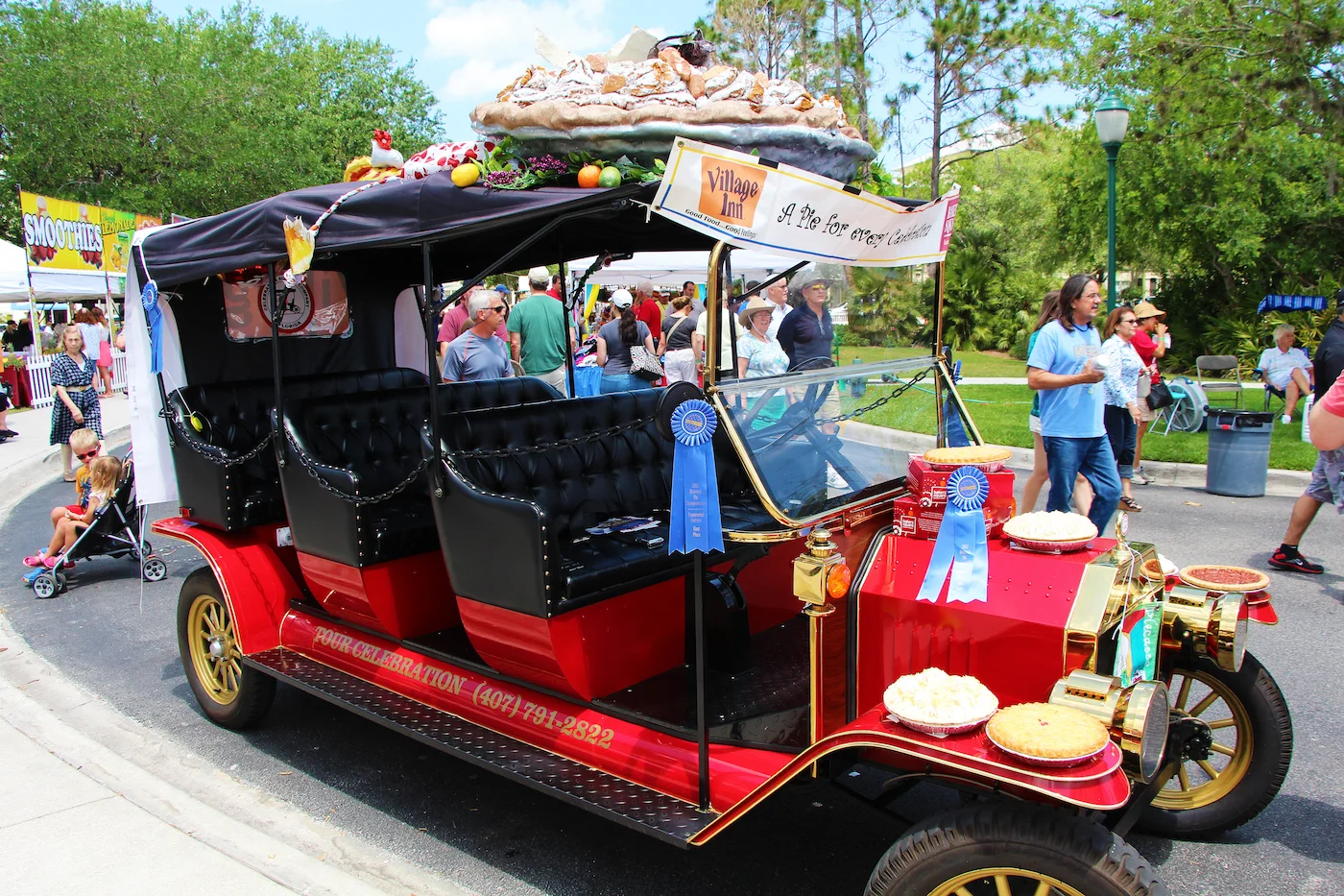 Great American Pie Festival Comes To Florida