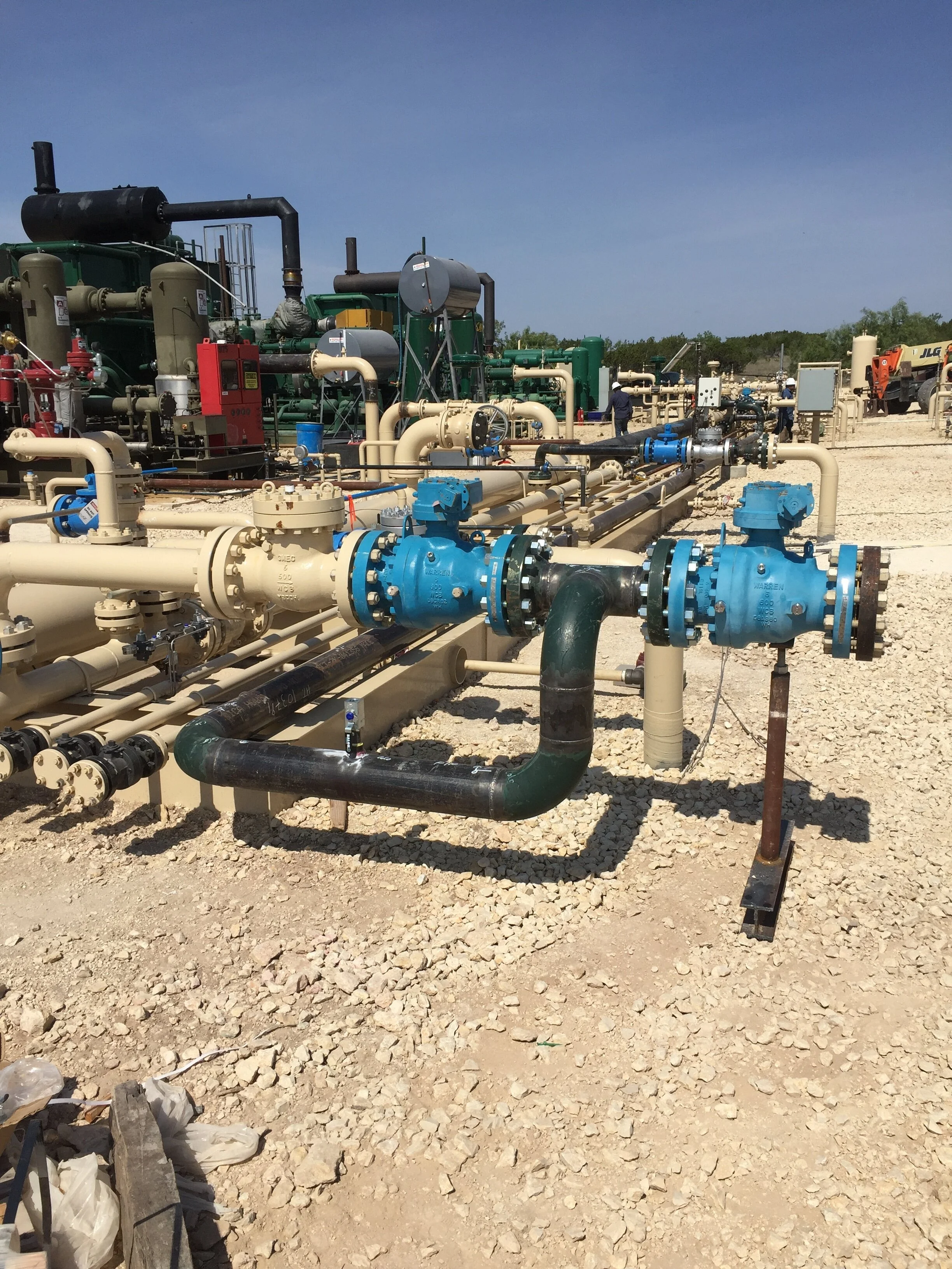 All Types of Oilfield Welding