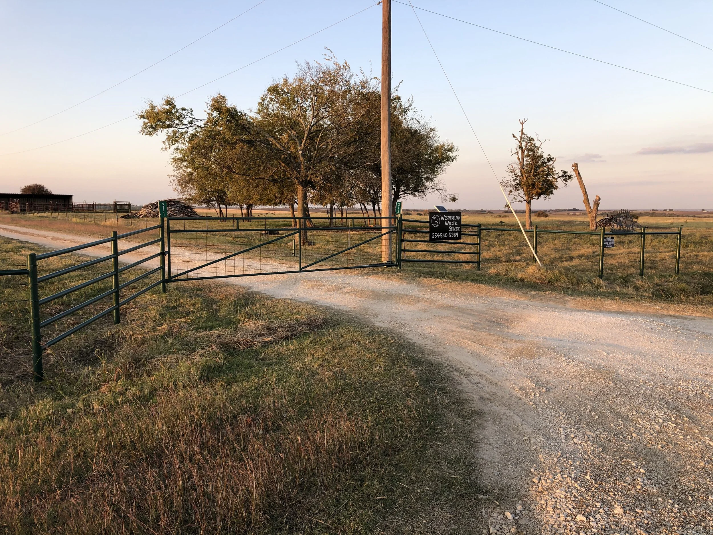 gate with automatic opener