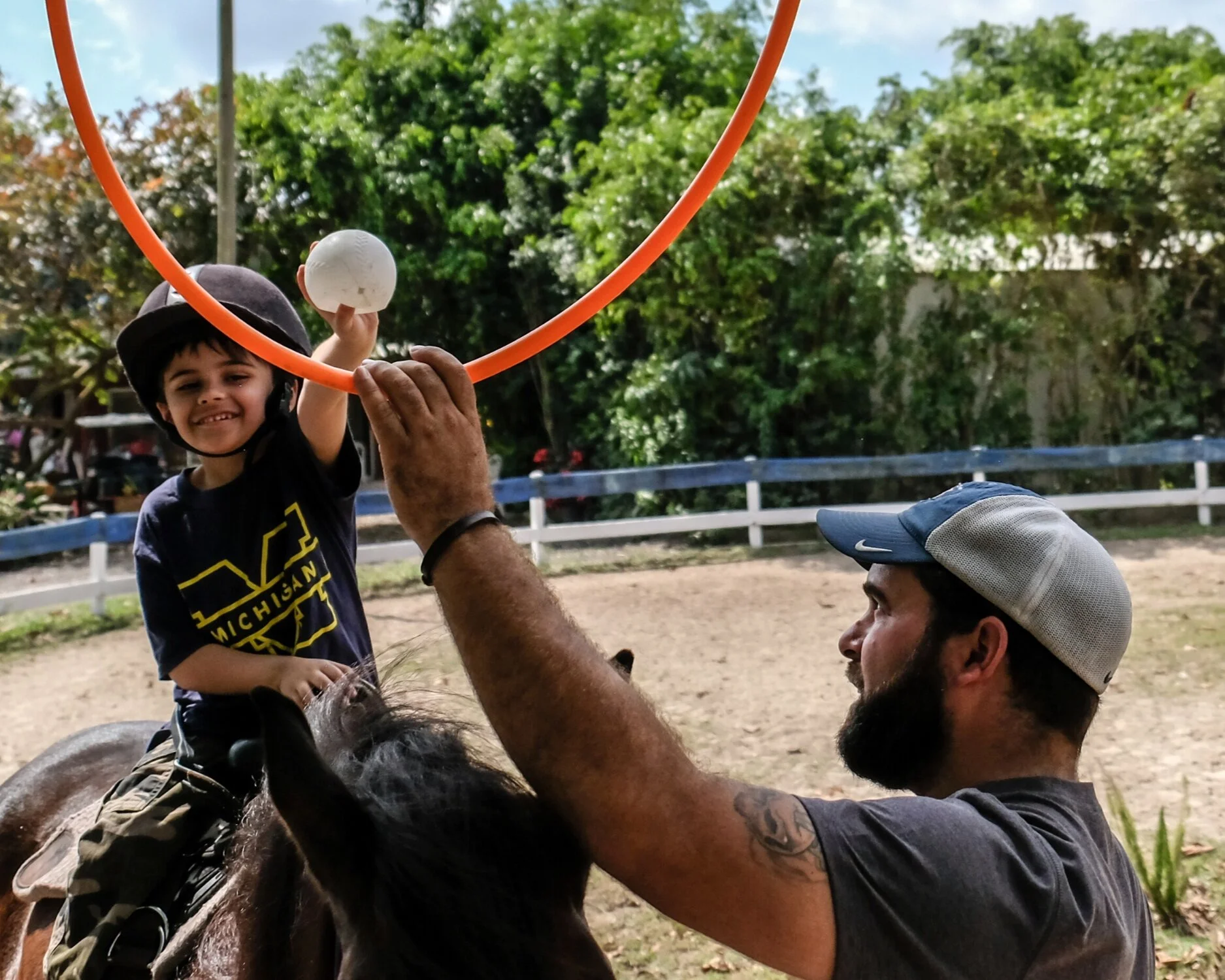 Saddle Up for Autism - Spring Clinic