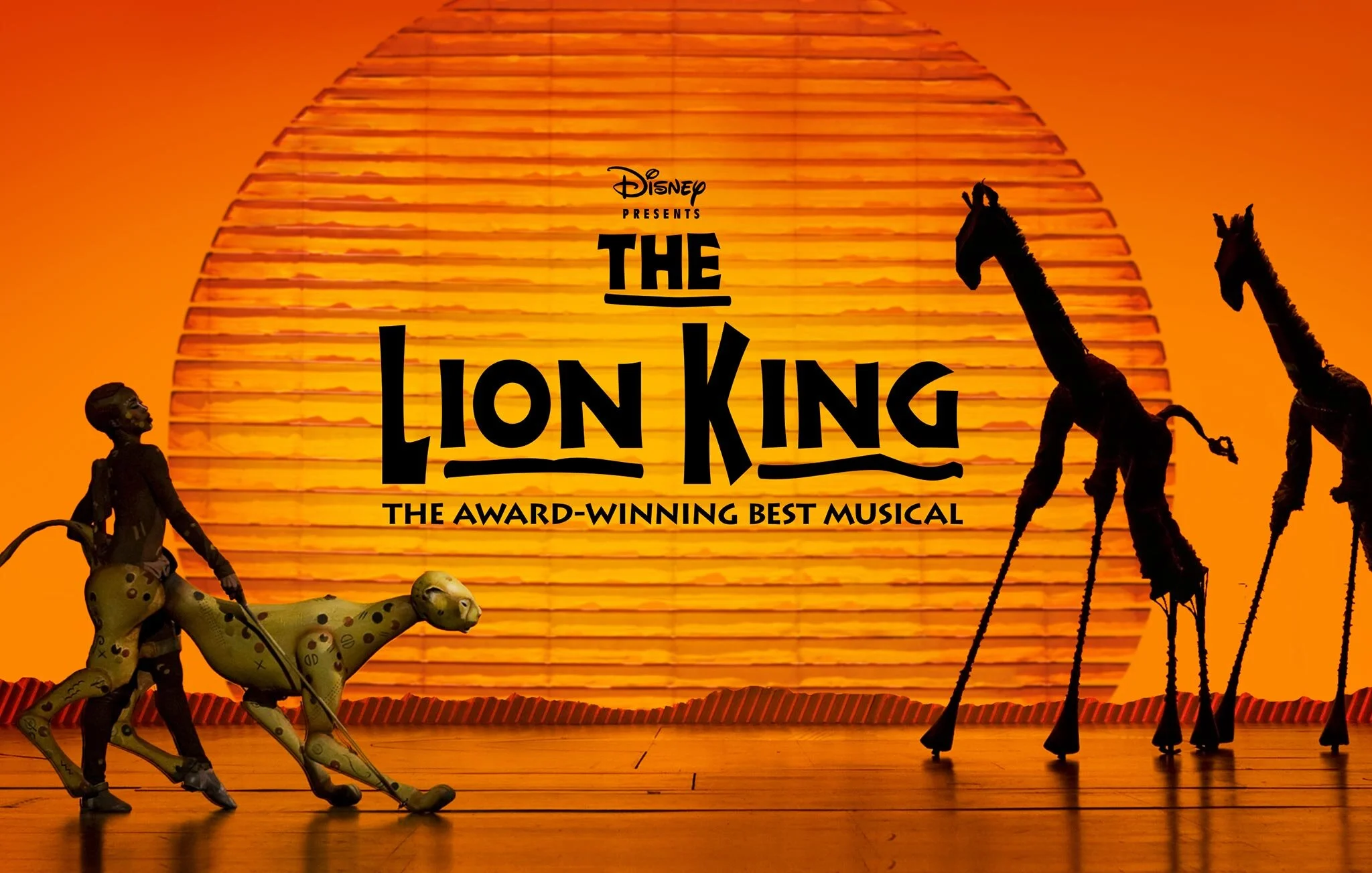 Bi-Coastal Friends Bond Over Love of 'The Lion King'