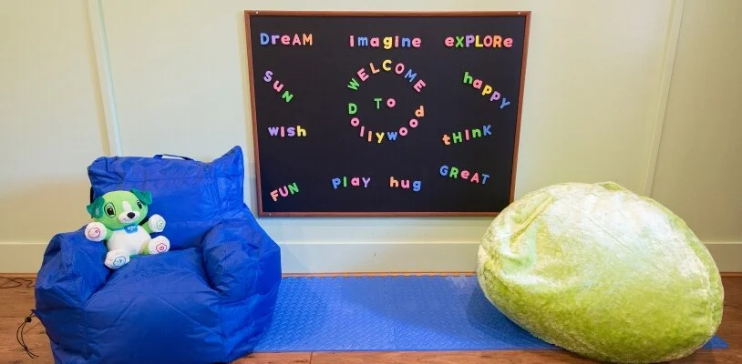 Calming Room Opens at Dollywood