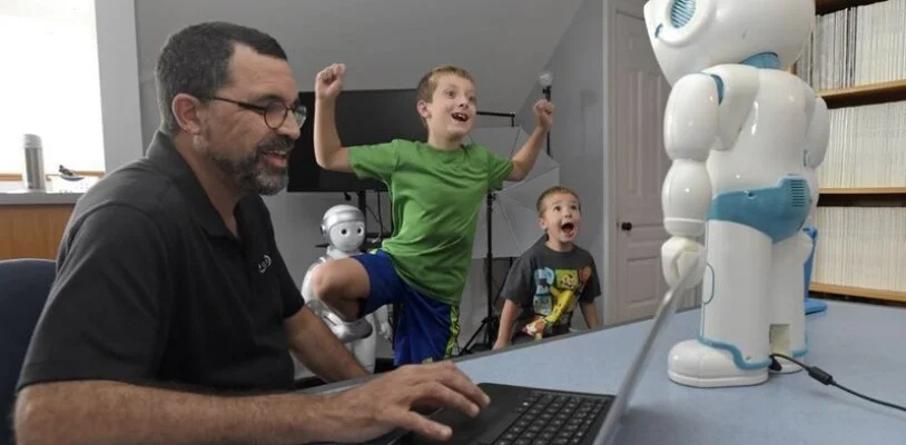 Robotic Teachers for Students with Special Needs