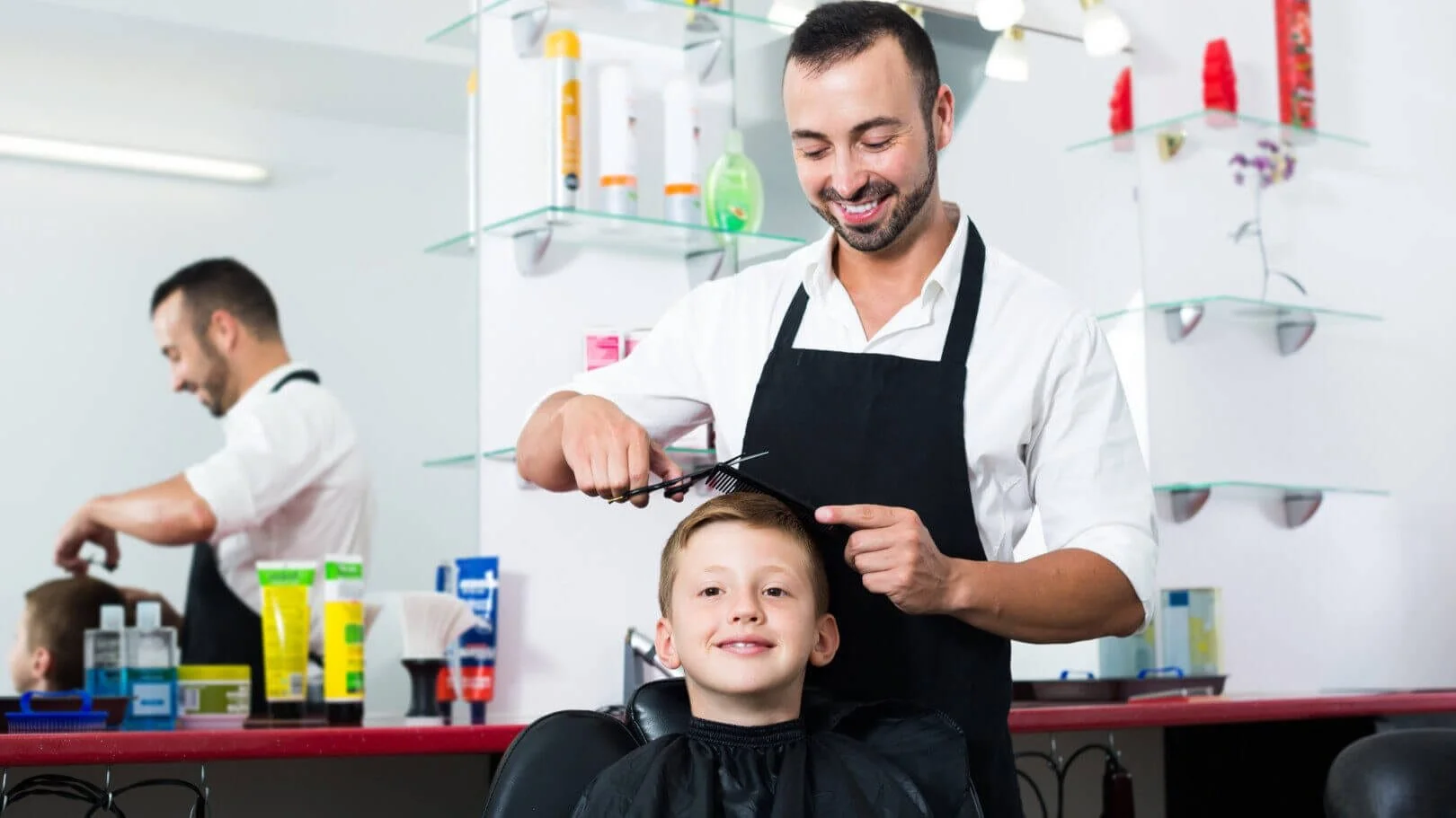 Preparing Children with Autism for Haircuts
